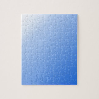 Quebra-cabeça D1 inclinação linear - branco ao azul