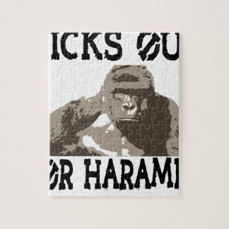 Quebra-cabeça D1cks Out for Harambe