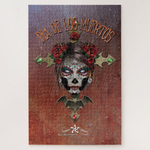 Quebra-cabeça D.D.L.M. La Catrina
