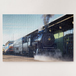 Quebra-cabeça D.M. & I.R. #332 Train Duluth Minnesota