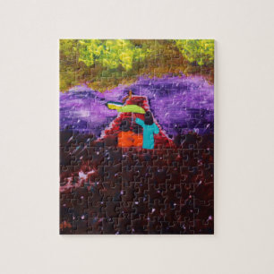 Quebra-cabeça Da "A proteção mãe "