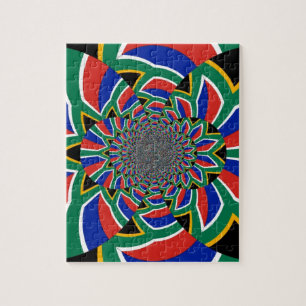 Quebra-cabeça da África do Sul