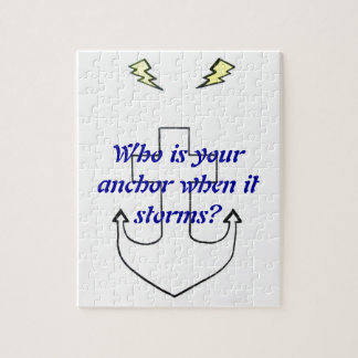 Quebra-cabeça da âncora