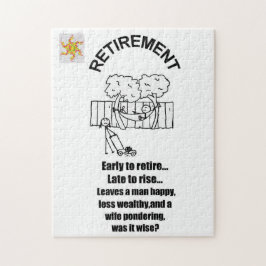 QUEBRA-CABEÇA DA APOSENTADORIA