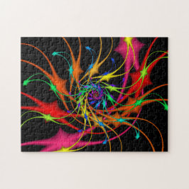 Quebra-cabeça da arte do Fractal dos