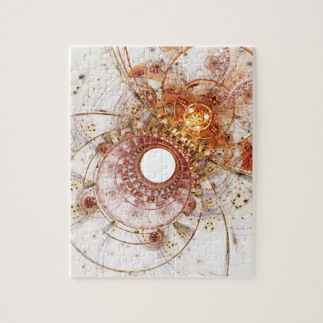 Quebra-cabeça da arte do Fractal: Temperamento (Vertical)