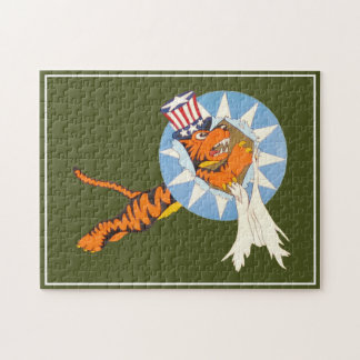 Quebra-cabeça da arte do nariz do avião de combate