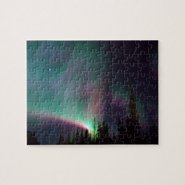 QUEBRA-CABEÇA DA AURORA BOREALIS (Horizontal)