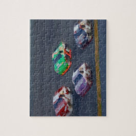 Quebra-cabeça da auto competência