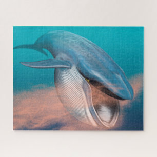 Quebra-cabeça da Baleia Baleen