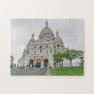 quebra-cabeça da Basílica de Paris Sacre Coeur
