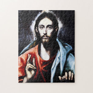 Quebra-cabeça da bênção do cristo de El Greco