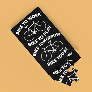 Quebra-cabeça Da bicicleta ciclismo legal para sempre -