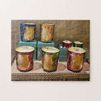 Quebra-cabeça da Butique de Velas Parisiense, 11"