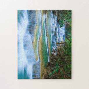 Quebra-cabeça da Cachoeira Linda