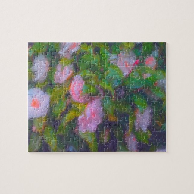 Quebra-cabeça da camélia (Horizontal)