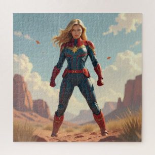 Quebra-cabeça da Capitã Marvel