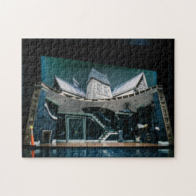 Quebra-cabeça da Casa (Horizontal)