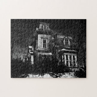 Quebra-cabeça da Casa Assombrada