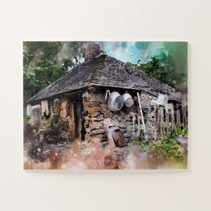 QUEBRA-CABEÇA DA CASA DE PEDRA