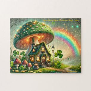 Quebra-cabeça da Casa do Leprechaun, Lenda Irlande