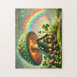 Quebra-cabeça da Casa do Leprechaun, Lenda Irlande