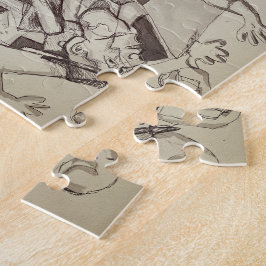 Quebra-cabeça da Casa Louca