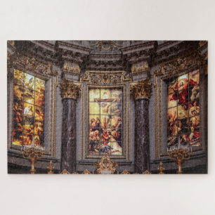 quebra-cabeça da catedral de berlim