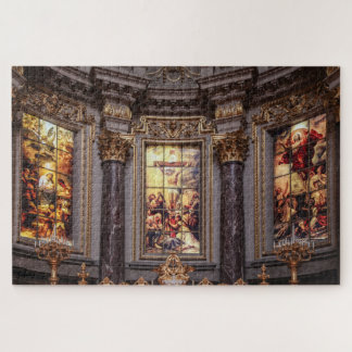 quebra-cabeça da catedral de berlim