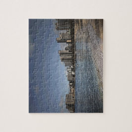 Quebra-cabeça da cena da praia de Oahu Havaí