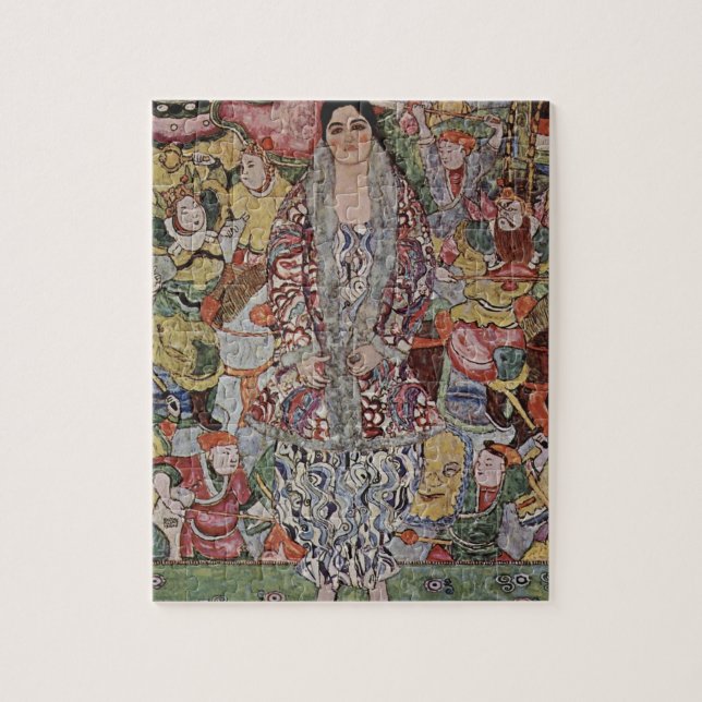 Quebra-cabeça da cerveja de Gustavo Klimt (Vertical)