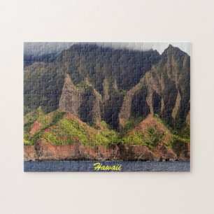 Quebra-cabeça da costa de Na'Pali