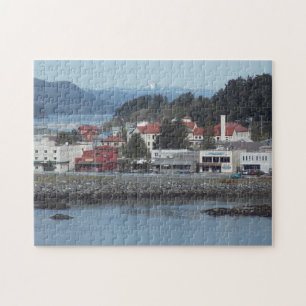 Quebra-cabeça da costa de Sitka