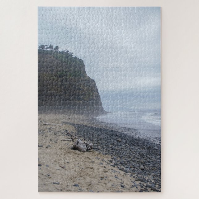 Quebra-cabeça da Costa Oceânica (Vertical)