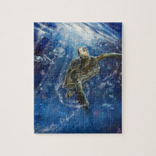 Quebra-cabeça da dança de Honu