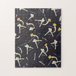 Quebra-cabeça da diva do Mah Jongg