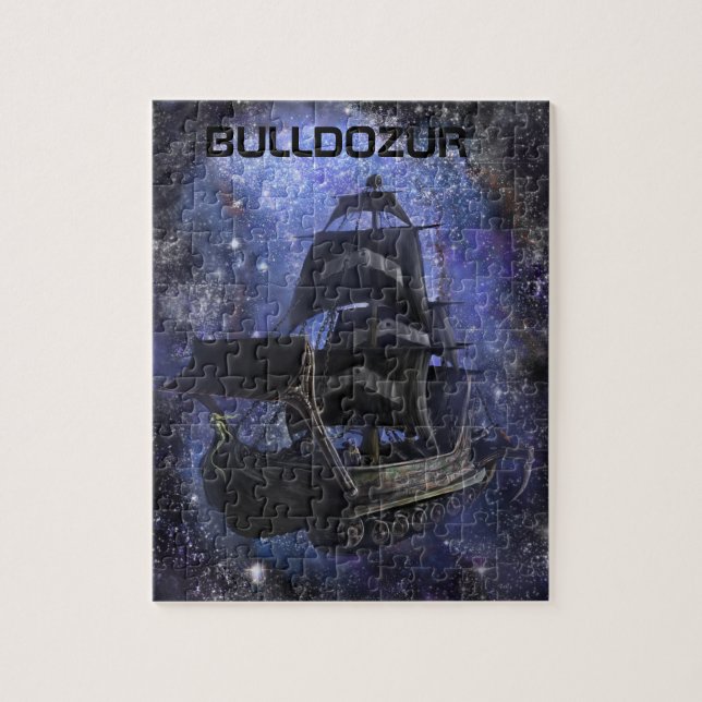 Quebra-cabeça da embarcação de Bulldozur (Vertical)