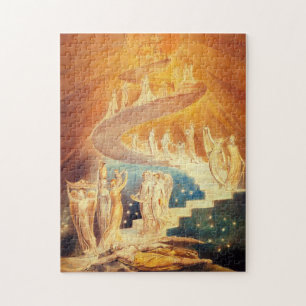 Quebra-cabeça da escada de William Blake Jacob