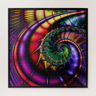 Quebra-cabeça da espiral do submundo