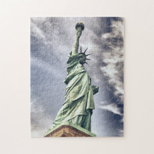 Quebra-cabeça da estátua da liberdade