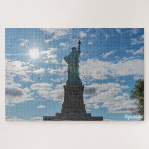 Quebra-cabeça da Estátua da Liberdade de Jigsaw