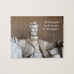 Quebra-cabeça da estátua de Lincoln