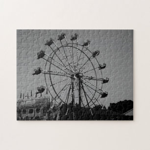Quebra-cabeça da família Ferris Wheel Fair Time