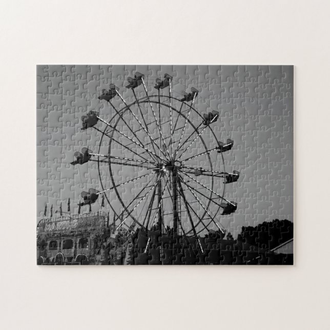 Quebra-cabeça da família Ferris Wheel Fair Time (Horizontal)