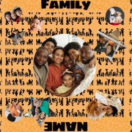 Quebra-cabeça da família personalizada