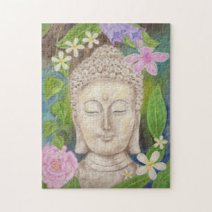 Quebra-cabeça da flor de Buddha