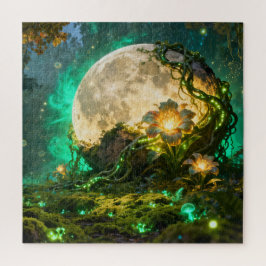 Quebra-cabeça da Floresta Lunar Fantasia