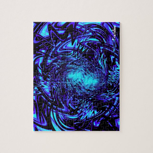 Quebra-cabeça da fluorescência (Vertical)