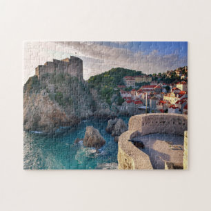 Quebra-cabeça da Fortaleza Dubrovnik