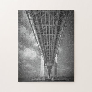 Quebra-cabeça da foto da ponte dos estreitos de